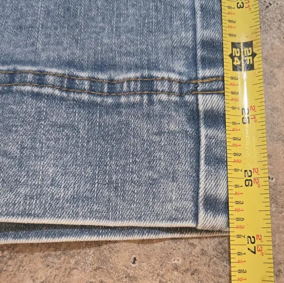 HABITAT Blue Wide Leg Jeans Sz 14 - Picture 5 of 6